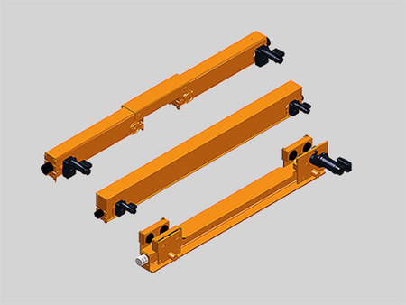 欧式模块化端梁